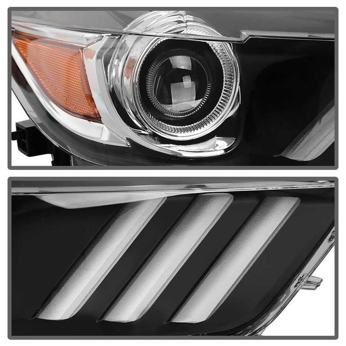 Продавам комплект нови фарове за Ford Mustang от 2015 до 2018