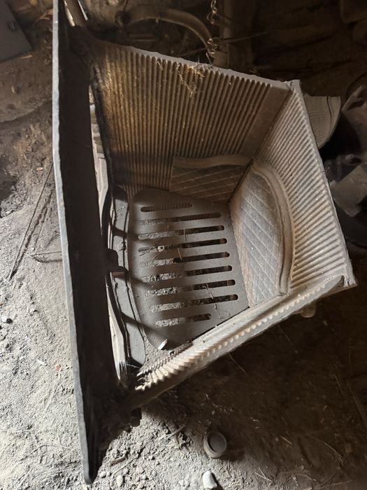 Камин чугунный!!!