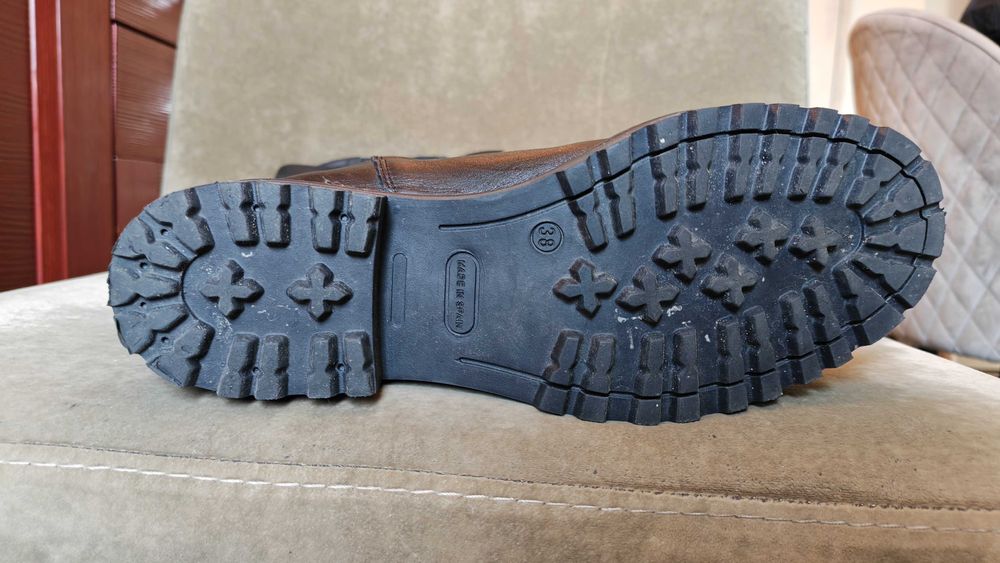 Cizme dama Max Mara Weekend piele marimea 38