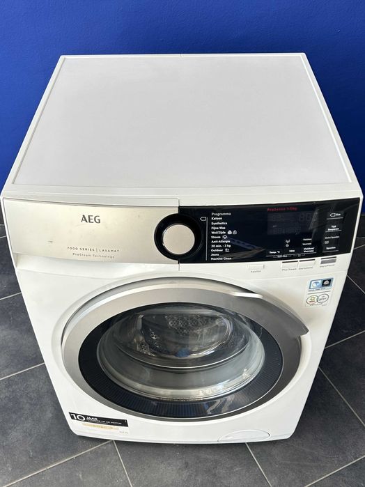 Пералня AEG Серия 7000 Lavamat (10кг, 1600 об.) + 6 месеца ГАРАНЦИЯ
