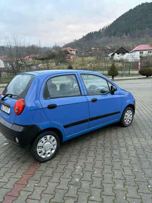 Chevrolet spark an 2007