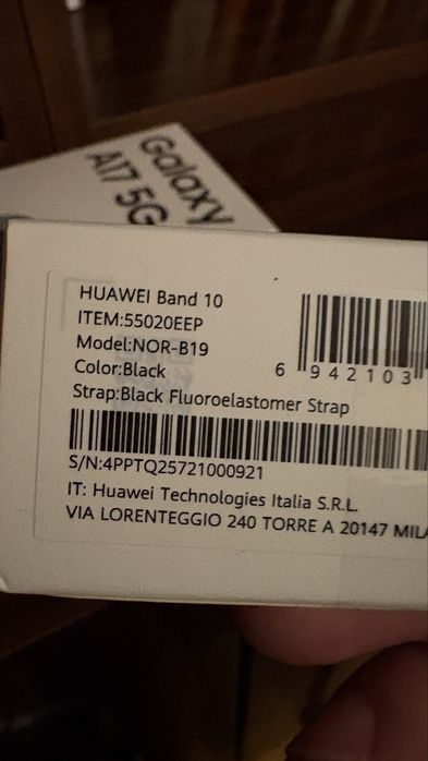 Huawei Band 10 черен
