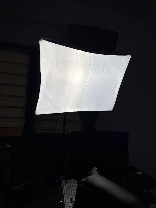 vand 2 lumini softbox placa de captura 4link si cablu microhdmi