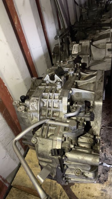 Привозной акпп B6 2.0 турбо