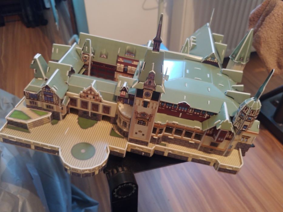 Machete masini puzzle 3D scara 1/6 1/32 1/36 1/43