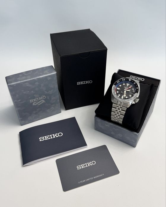 Seiko 5 Sports GMT SSK019