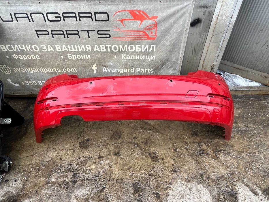 Броня BMW F32,33,36 LCI