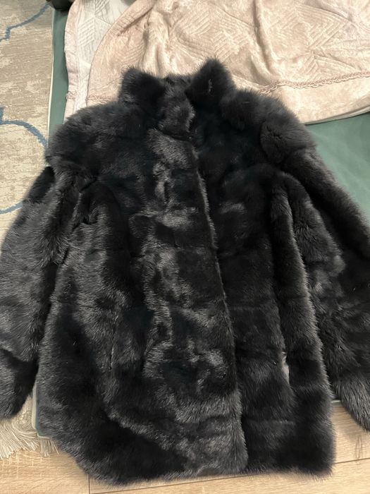 норковая шуба нов