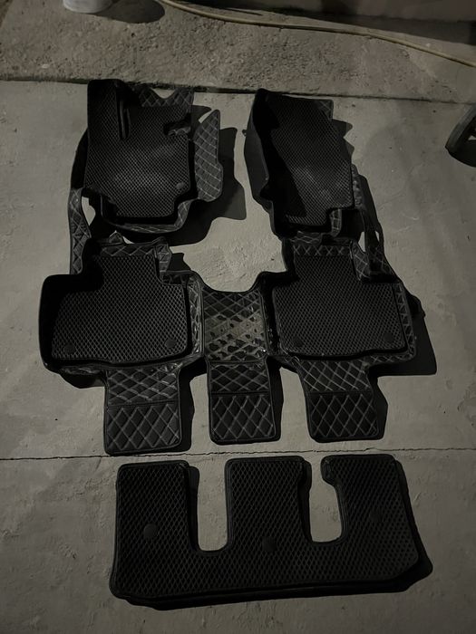 Полики на тайота хайландер