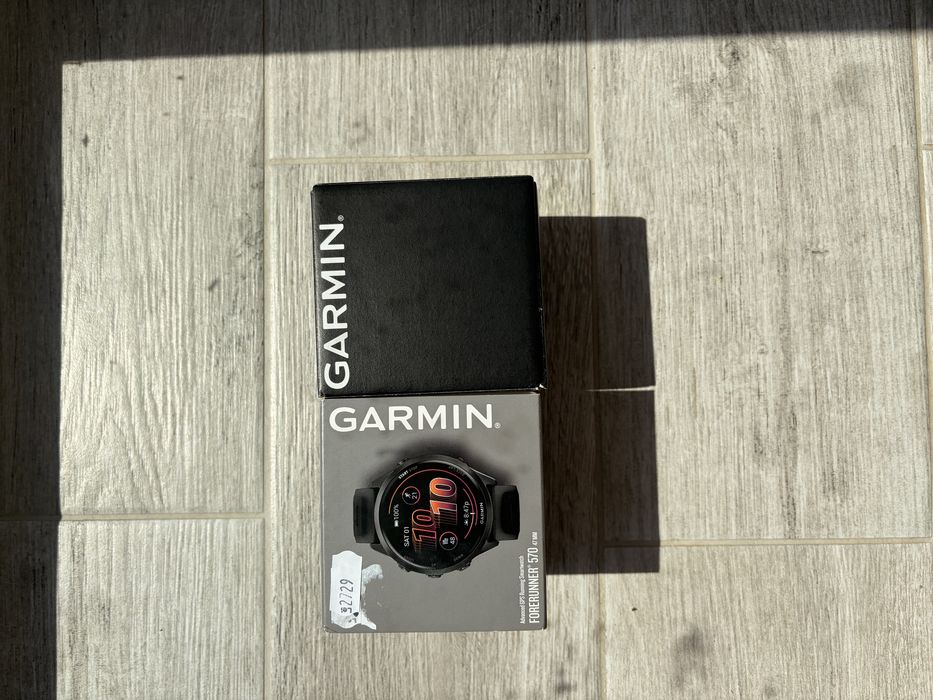 Ceas Garmin Forerunner 570 47mm smartwatch nou sigilat cu garantie