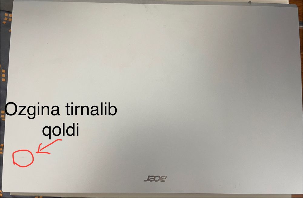 Acer Aspire 3 | i5-1235U | 8GB RAM | 512GB SSD | Yaxshi holatda!