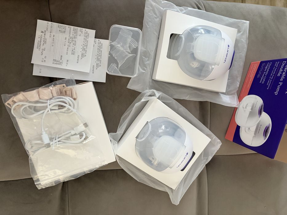 Pompa Hands-free Lansinoh