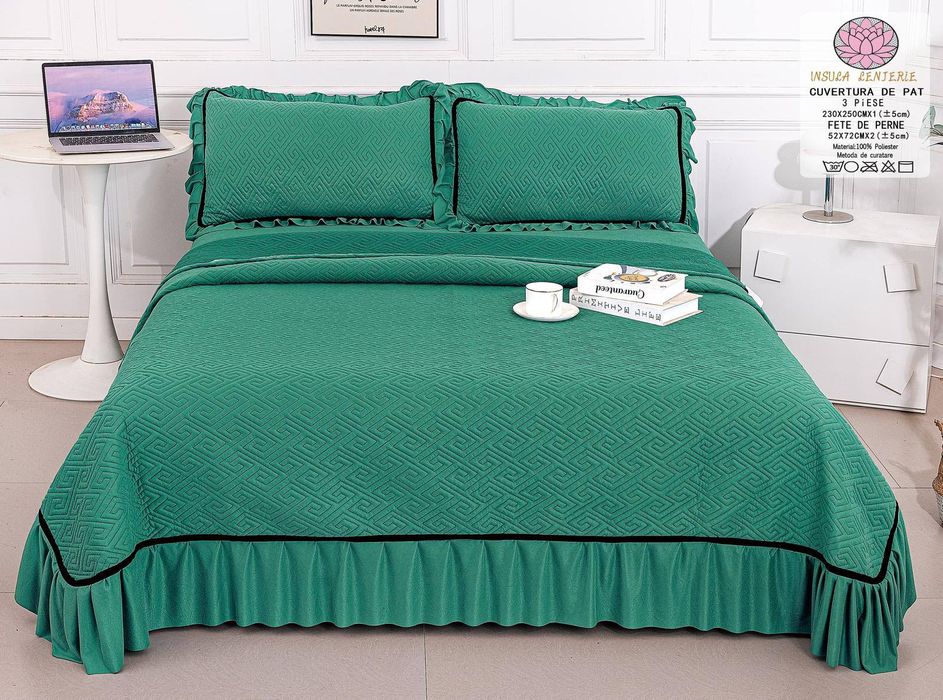 Cuvertura de pat 3 piese