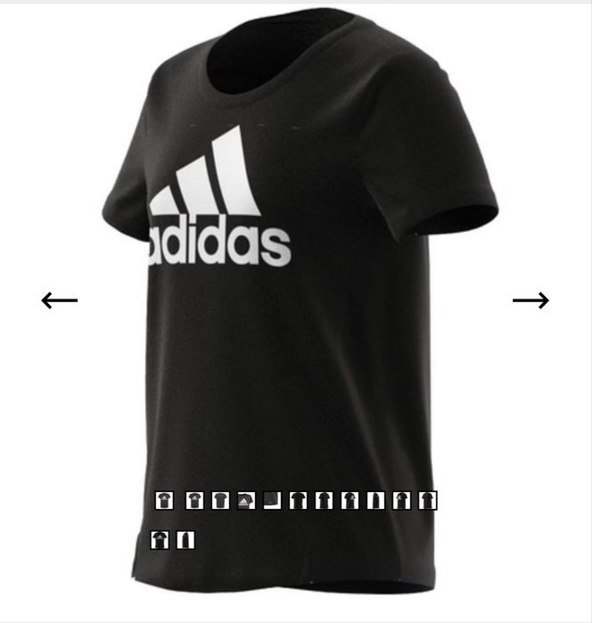 Детска тениска Adidas
