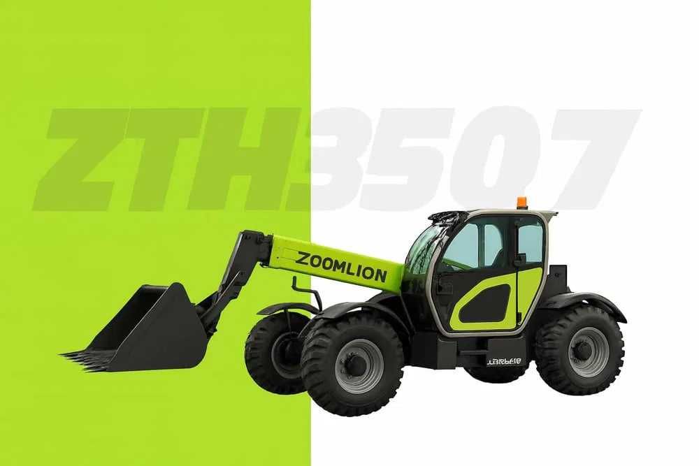 Телескопический погрузчик Zoomlion ZTH 3507 2.5 куб