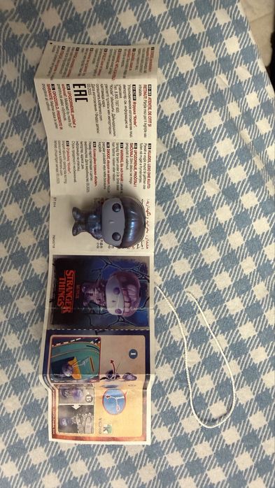 Уилл из изнанки продам оригинал из киндера