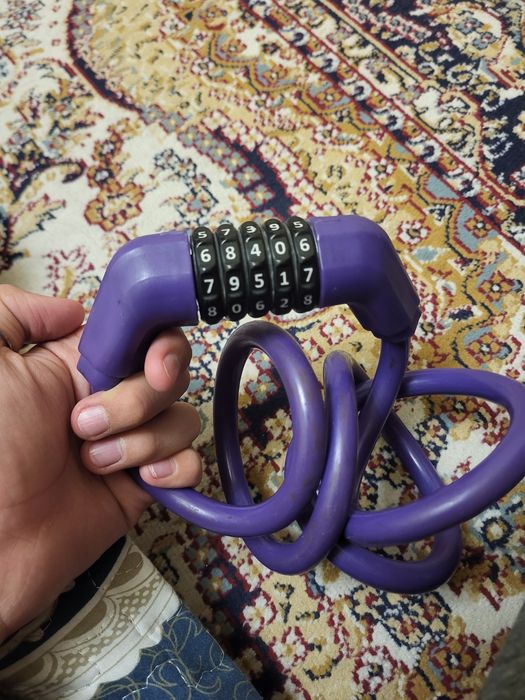 Велосмпедный замок