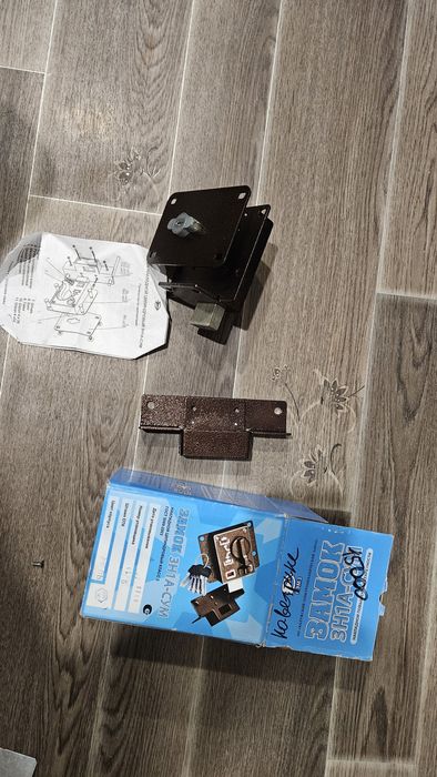 Замок новый производитель Россия