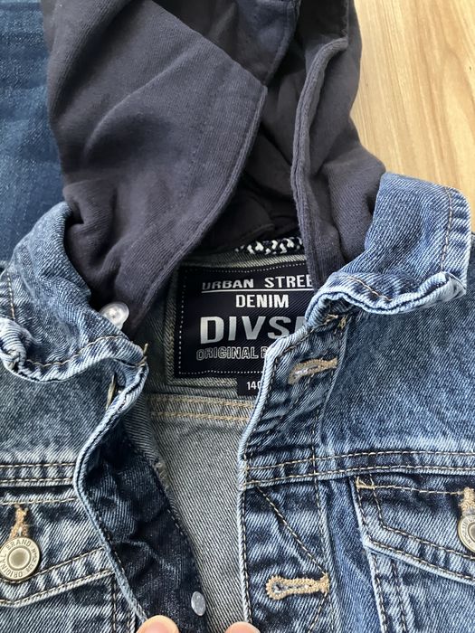 Дънки и дънково яке