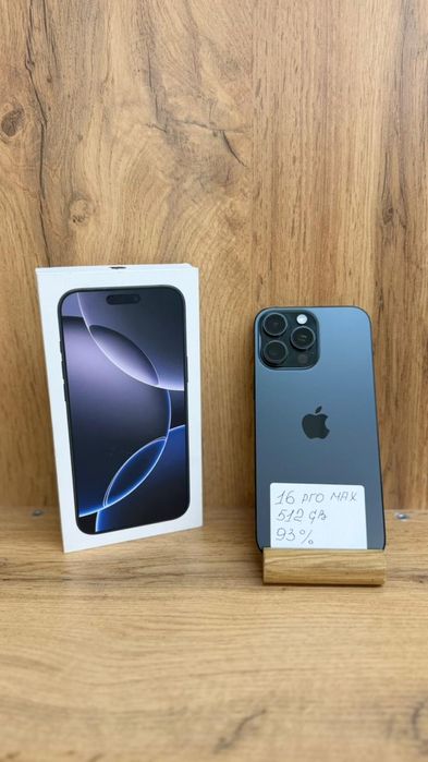 Айфон 16 Про Макс 512ГБ|iPhone 16 Pro Max 512GB