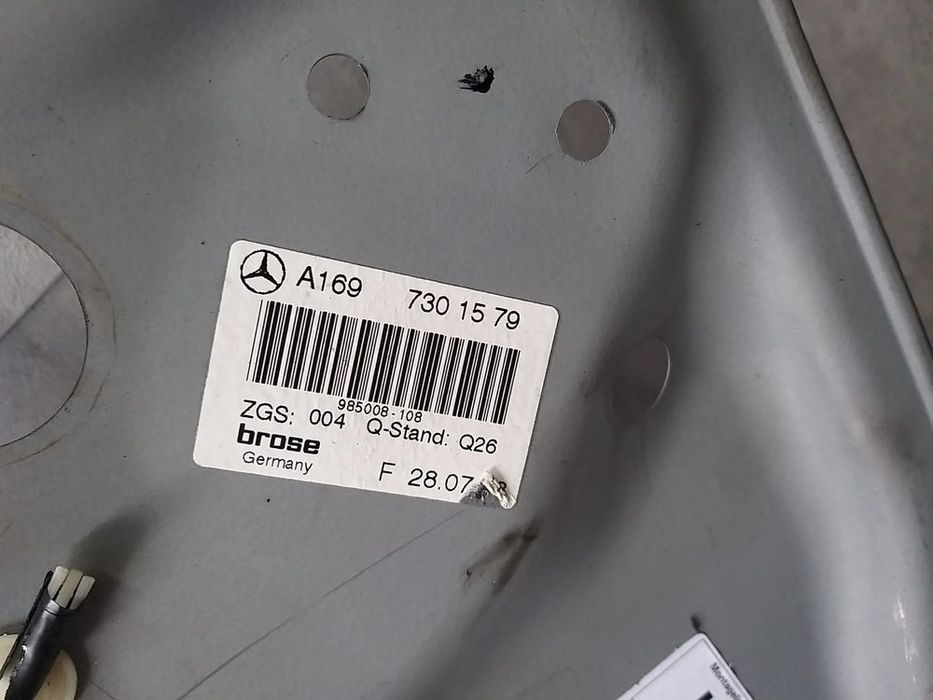 Macara geam electric stanga spate mercedes b class w245 a1697301579