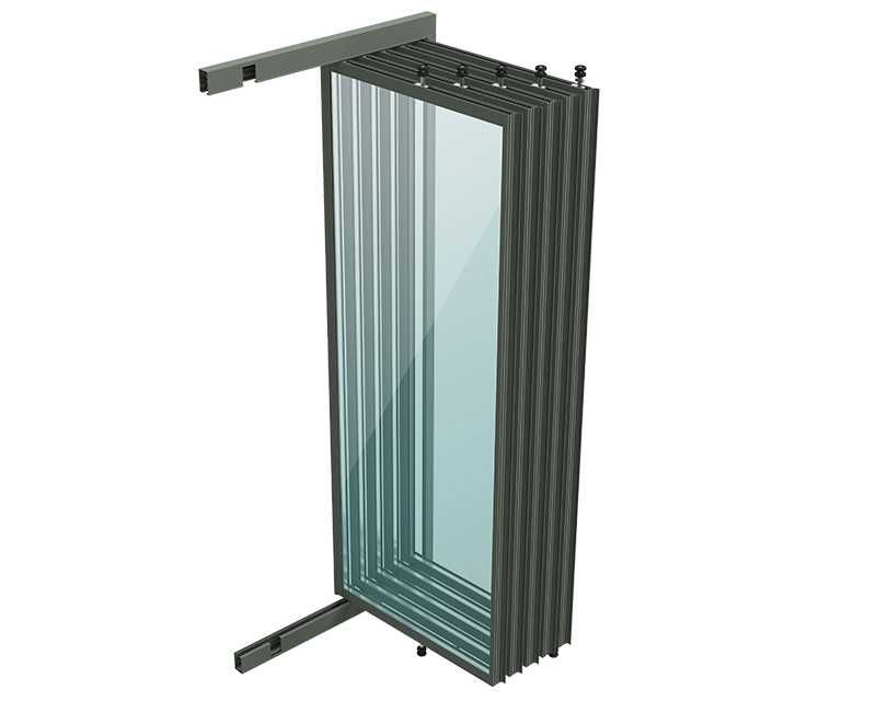 buklanuvchi shishapaket balkon складное остекление балкона стеклопакет