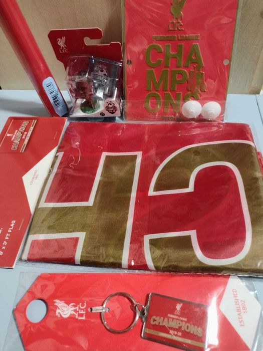 Нови!Фен артикули Liverpool FC-оригинални, лицензирани