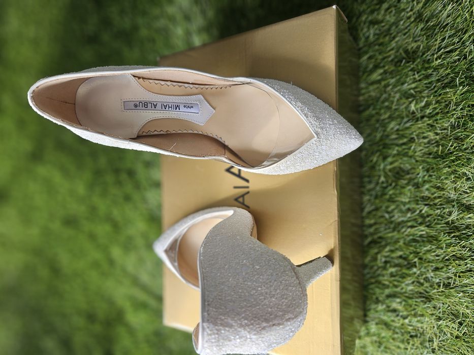 Pantofi mireasa Mihai Albu / Noi / 36