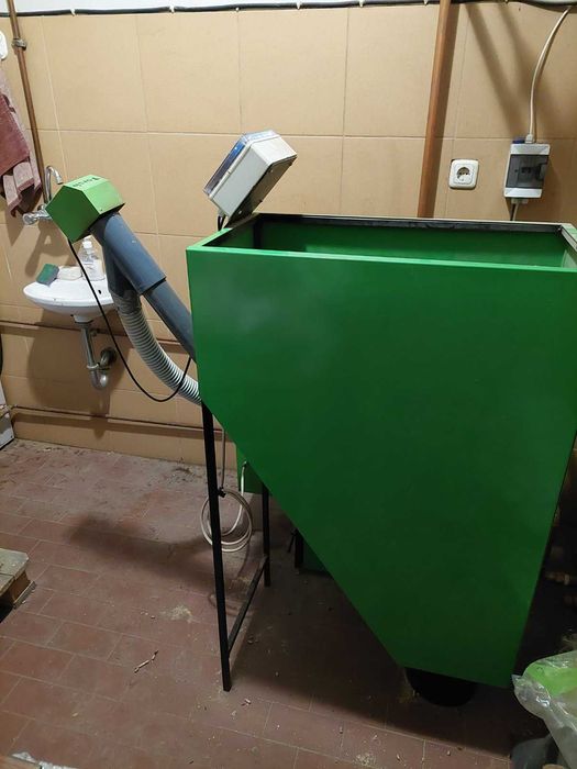 Пелетен котел 24 KW