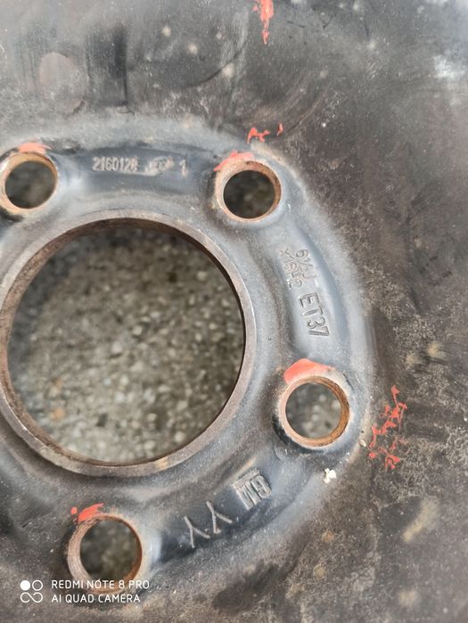 Jante tabla 5x110 R 16