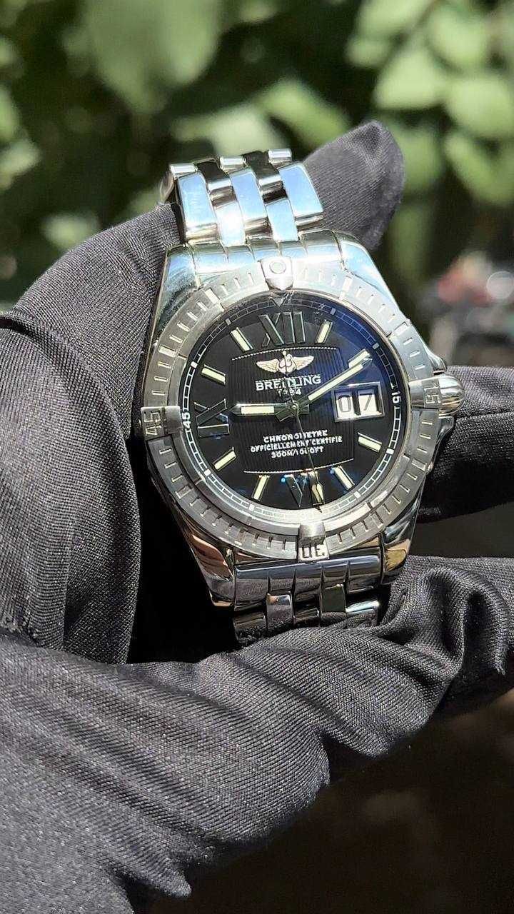 Часы наручные Breitling: 1 245 000 тг. - Мужские часы Алматы на Olx