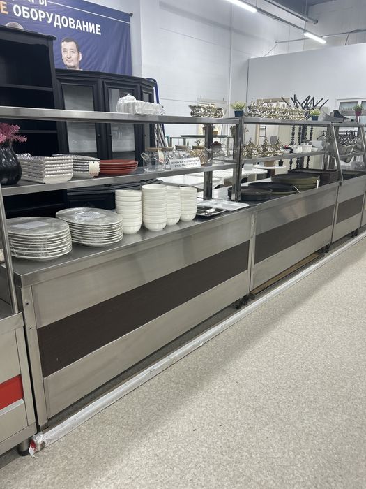 Продам линию раздачи абат б/у