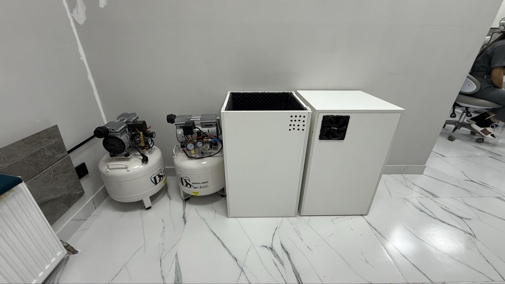 Компрессоры и кожух к ним