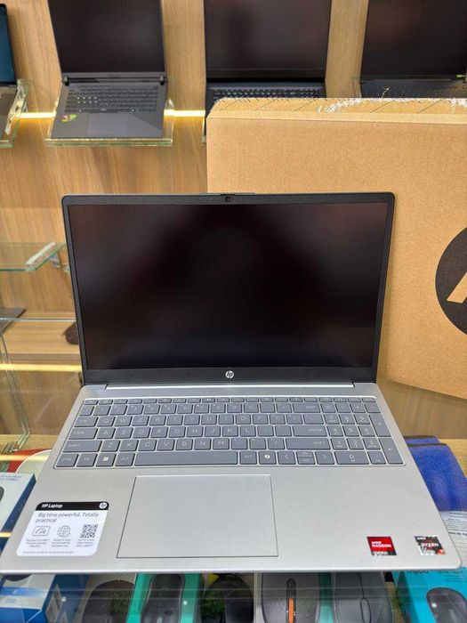 HP Laptop 15 AMD Athlon 7120U, 8GB DDR5 RAM, 256GB SSD, 15.6" FHD