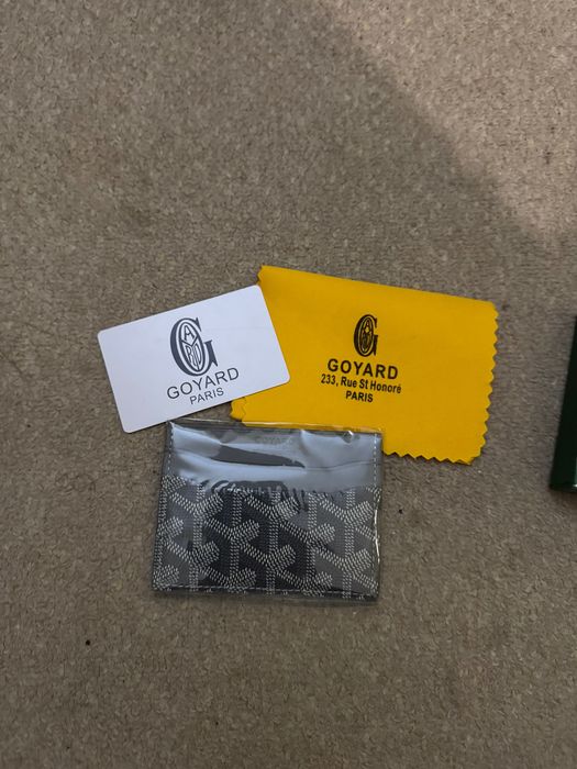 Card Holder Goyard