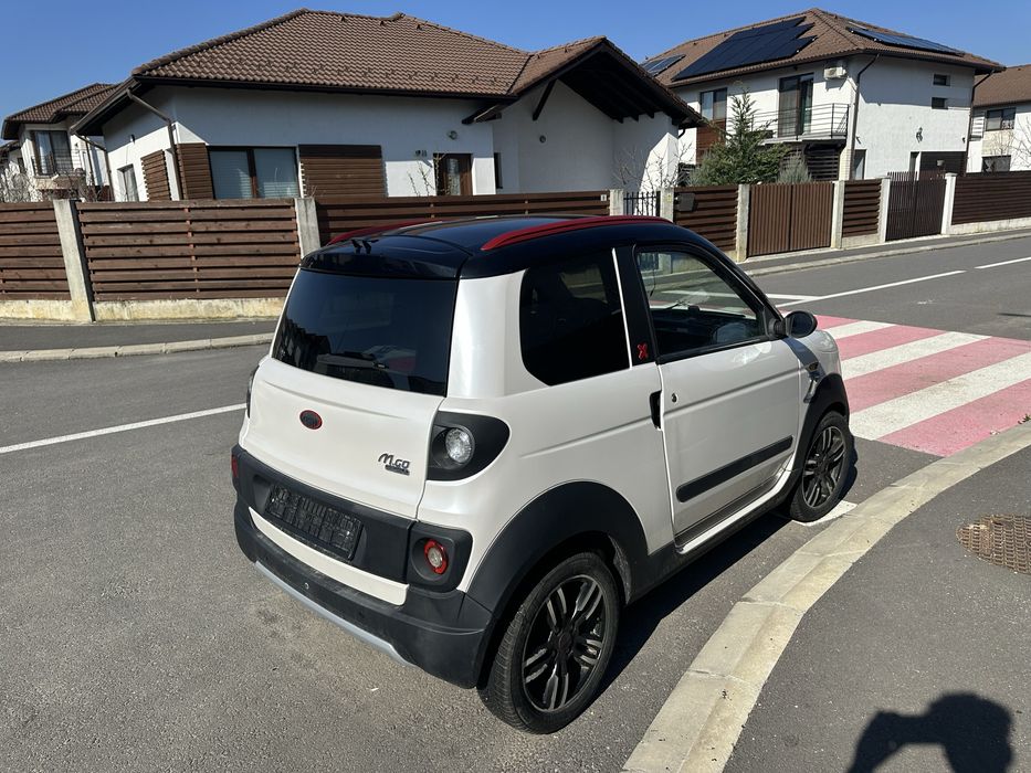 Microcar MGO 6X Highland model 2021