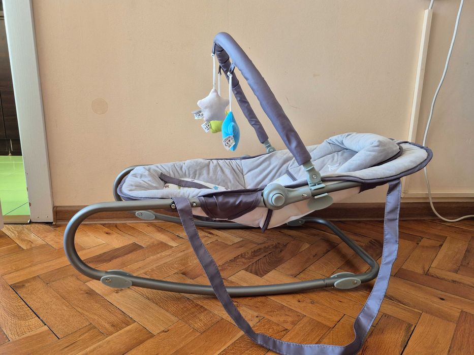 Бебешки шезлонг Moni Lulu