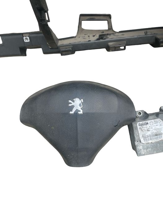 Kit Airbag Peugeot 407 Coupe 6C_ 2005 - >
