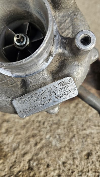 Турбо за Шаран и Голф 3 - 1.9тди 110 коня