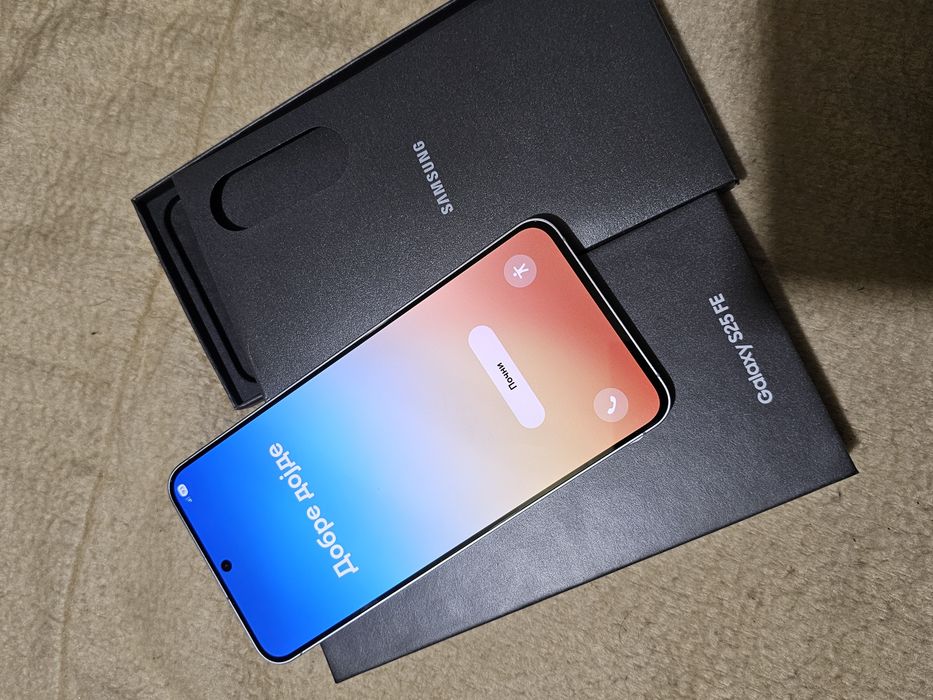 Samsung Galaxy S25 FE 128GB Nou / Nefolosit – Culori Navy & Graphite
