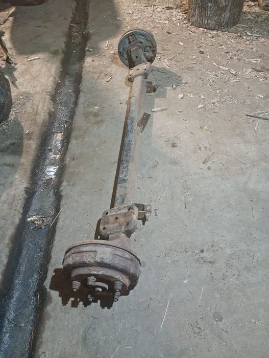 Vând punte Ford tranzit