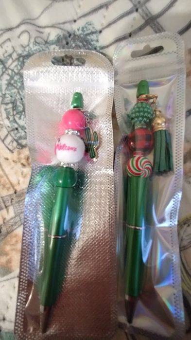 Писалки с мъниста