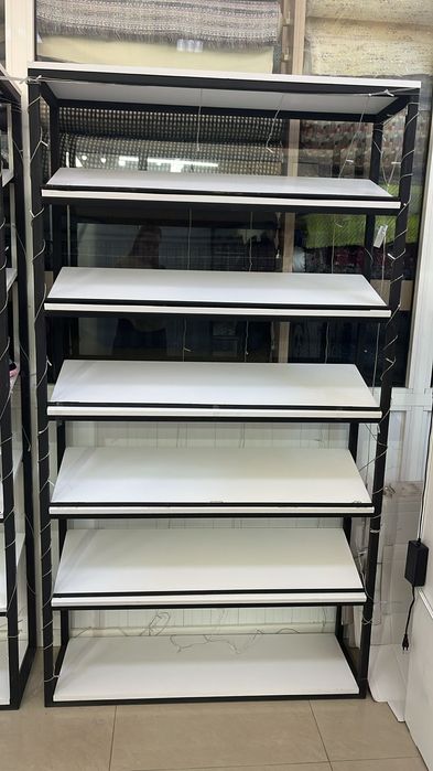 Продам стелажи для обуви либо суммок