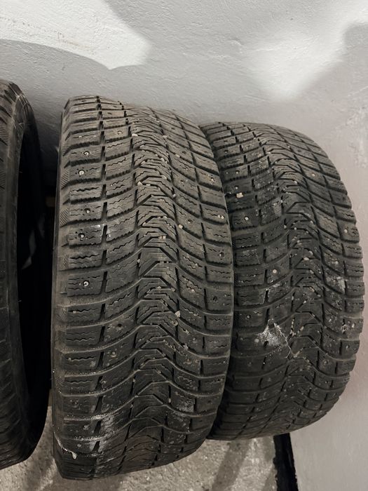 Шины Michelin с шипами
