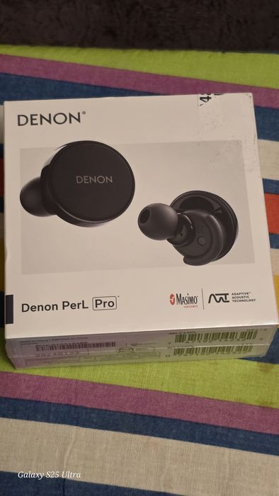 Слушалки Denon Perl Pro Нови
