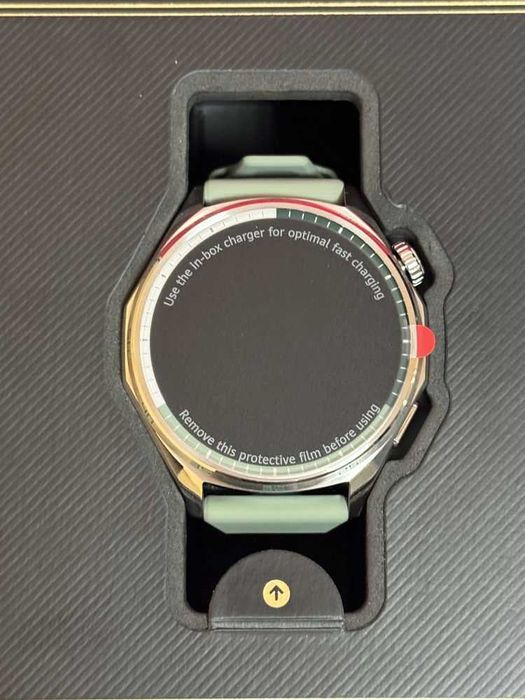 Смарт часовник - Huawei Watch GT6, 46 mm, Green