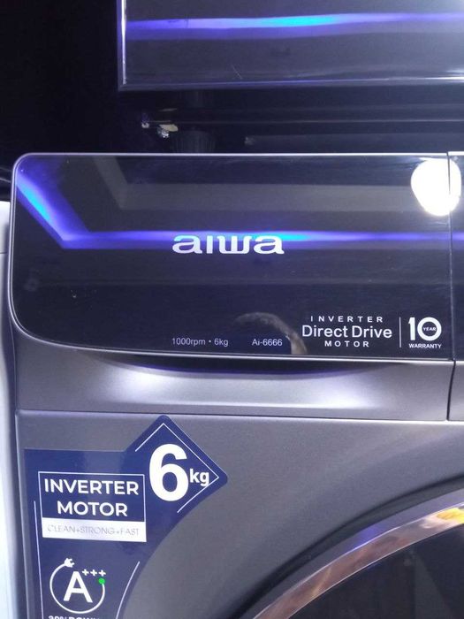 Стиральная машина Aiwa AI-6666 + ПОДАРОК отпариватель Bosch