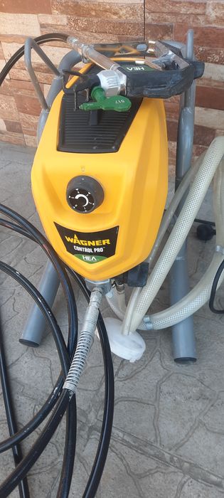 Бояжийска Машина Wagner 250M Control Pro hea НовМодел за Всички Бои Фасагени Шпакловка