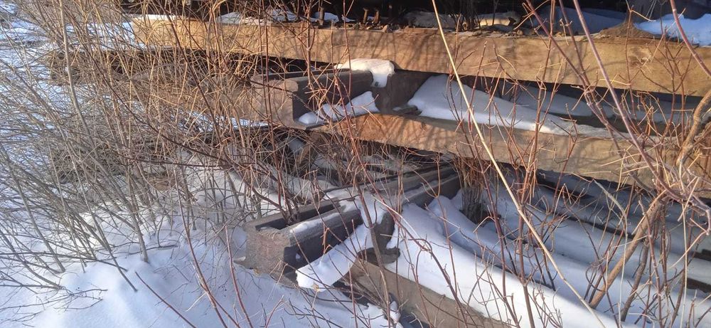 комплектующие к стрелочному ЖД переводу б/у