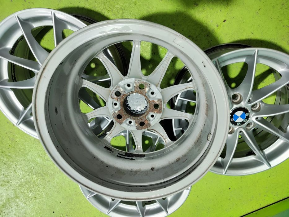 16 5x120 Bmw E90 E91 лети джанти 5х120 бмв